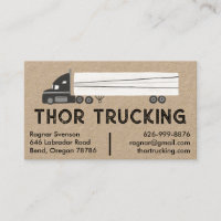 LKW Hauling Logistics Transport Moving Kraft