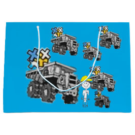 Lkw-Herzlast - FIFOHearen Große Geschenktüte