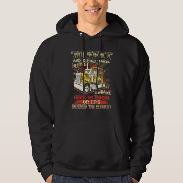 LKW HOODIE (Vorderseite)