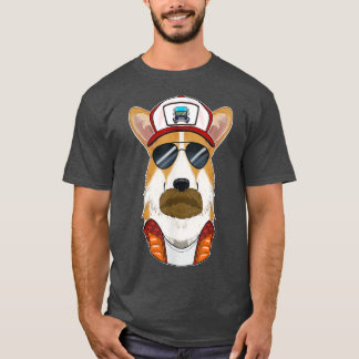 LKW Hund I LKW Fahrer Walisisch Corgi T-Shirt