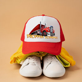 LKW-Hut - Droppin-Ladungen Truckerkappe