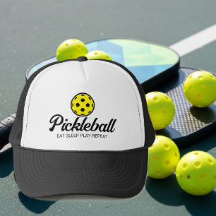 LKW-Hut für Pickleball-Liebhaber Truckerkappe