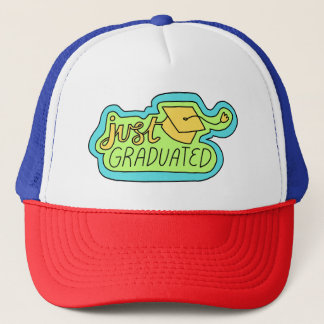 LKW-Hut JUST_GRADUATED (versuchen Sie auch andere Truckerkappe