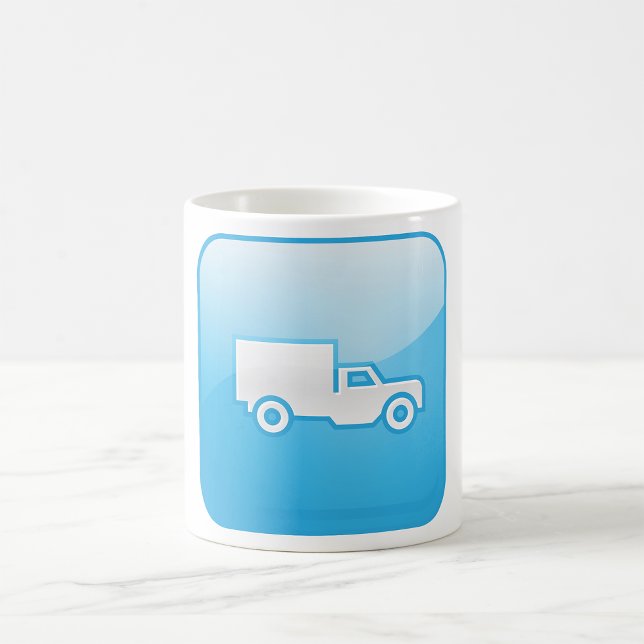 LKW-Icon-Tasse Kaffeetasse (Von Creator hochgeladen)