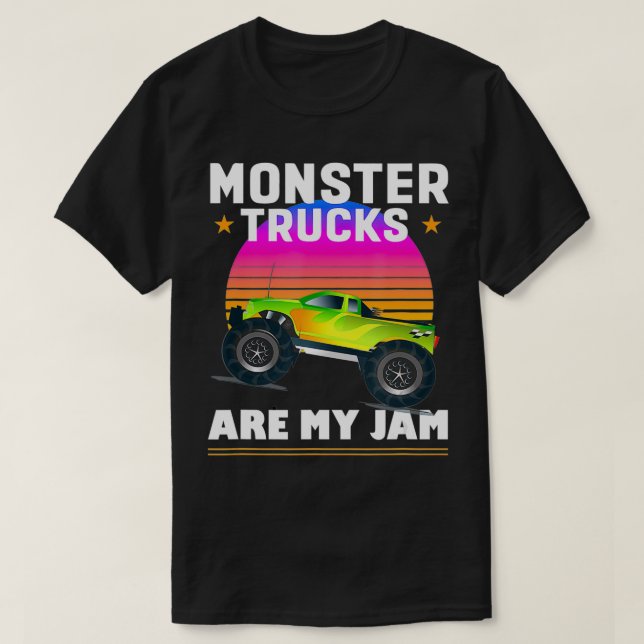 LKW im Retrostil sind meine Marmelade T-Shirt (Design vorne)