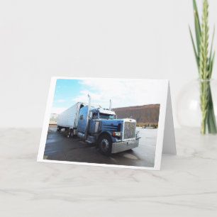 LKW in Colorado Feiertagskarte