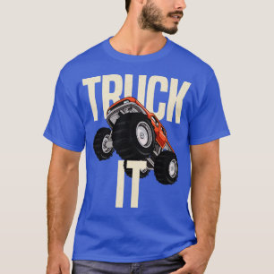 LKW It Monster 4x4 Lieferwagen LKW Redneck Cowboy  T-Shirt