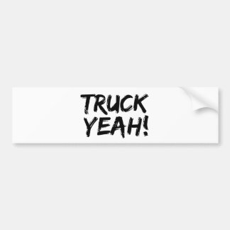 LKW ja Autoaufkleber