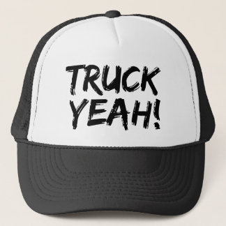 LKW ja Truckerkappe