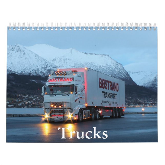 LKW-Kalender Kalender (Titelbild)