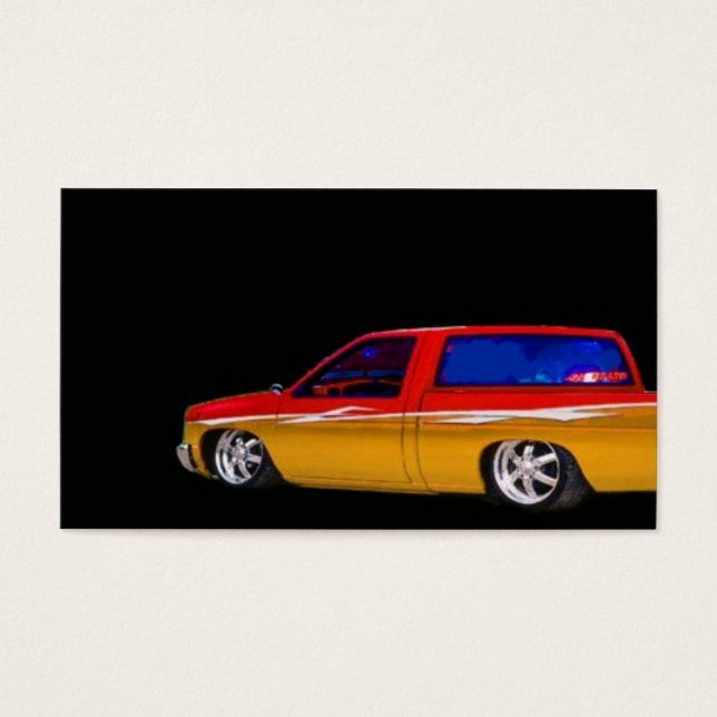 LKW-Karte (Vorderseite)