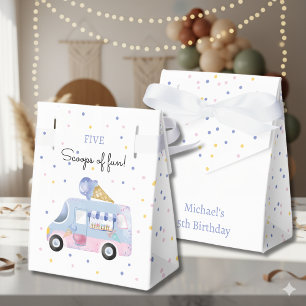 LKW-Kindergeburtstag mit Schinken Geschenkschachtel