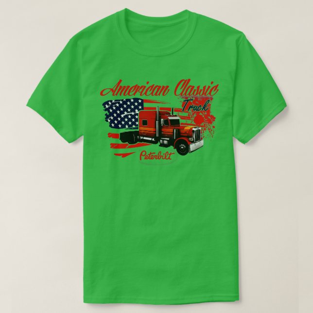 LKW-Klasse T-Shirt (Design vorne)