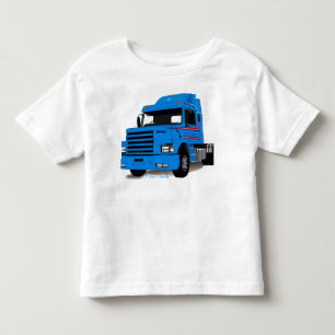 Lkw Kleinkind T-Shir T-shirt