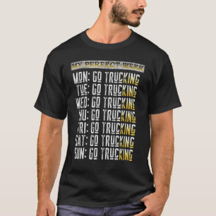 LKW-König T-Shirt