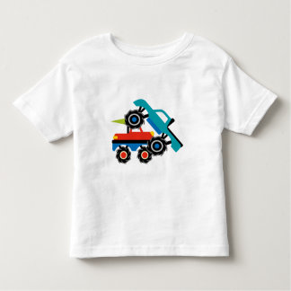 LKW-Kundgebungs-coole Monster-LKW-Shirts Kleinkind T-shirt