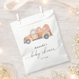 LKW Kürbis Herbstbrause Geschenktütchen