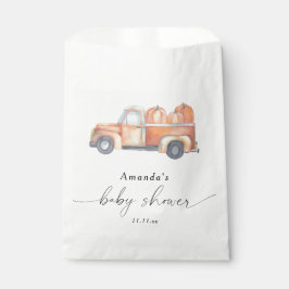 LKW Kürbis Herbstbrause Geschenktütchen