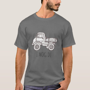 LKW-Landmaschinen-Traktor Unimog T-Shirt