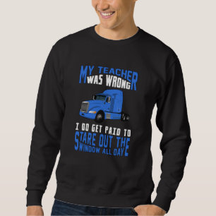 LKW Liebe LKWs Funny Gift Idea Sweatshirt