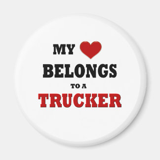 LKW-Liebe Magnet