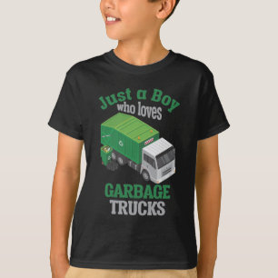 Lkw liebend Kleinkind Cool Recycelnd T-Shirt