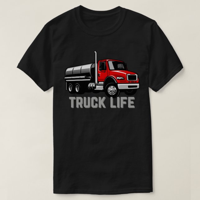 LKW Life T-Shirt (Design vorne)