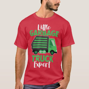 LKW-LKW-Fachmann Recycle LKW-Müll T-Shirt