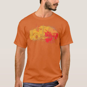 LKW-LKW-Fahrer Vintager LKW 1 T-Shirt