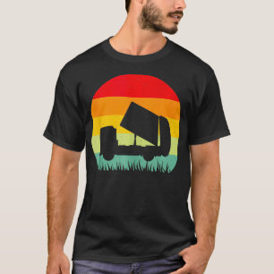 LKW-LKW-LKW-Abfall Recycelnd Abfälle Ma T-Shirt