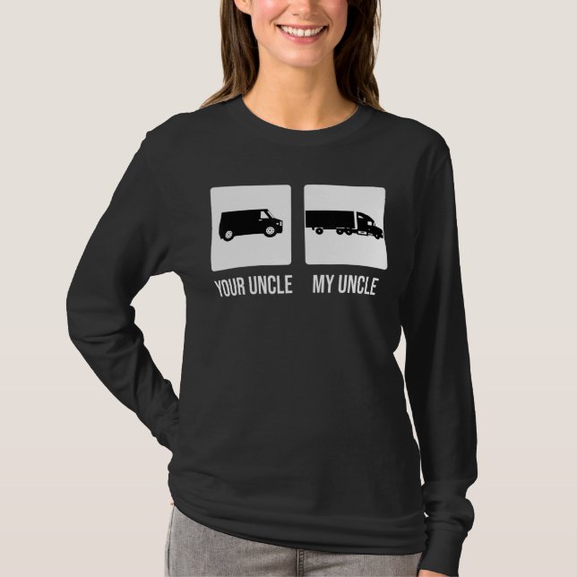 LKW-LKWs T-Shirt (Vorderseite)