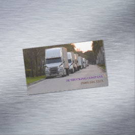 LKW MAGNETISCHE VISITENKARTE