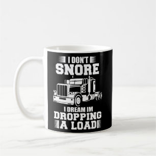 LKW Männer Frauen Big Rig LKW Truckin' Road L Kaffeetasse