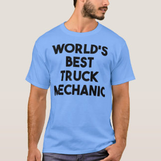 Lkw Mechanic Funny - Weltbeste Lkw-Mechanik T-Shirt