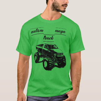 LKW-Mega-Autismus Klassiker 3 T-Shirt