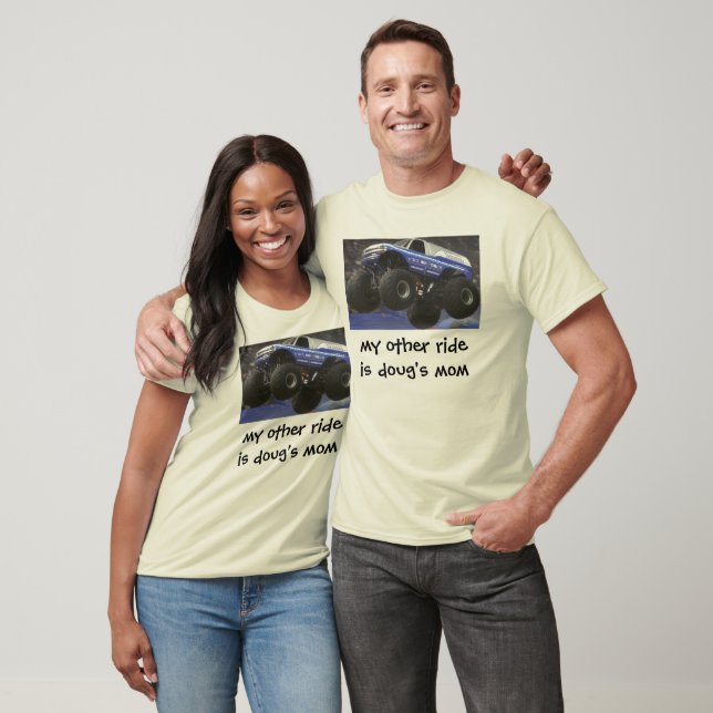 LKW, meine andere Ralli-Doug-Mutter T-Shirt (Unisex)
