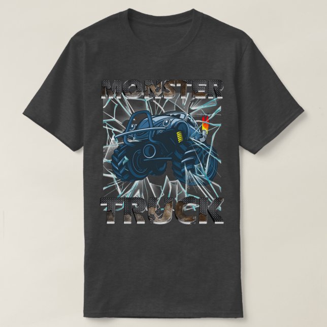 LKW-Monster 13 T-Shirt (Design vorne)