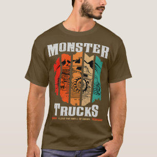LKW-Monster I Liebe des Geruchs nach Diesel T-Shirt