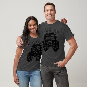LKW-Monster T-Shirt
