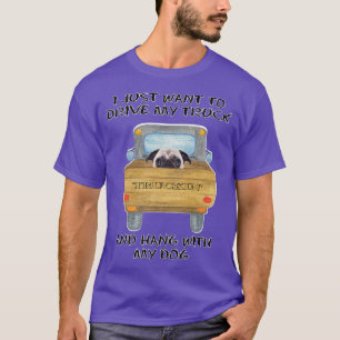 Lkw-Mops T-Shirt