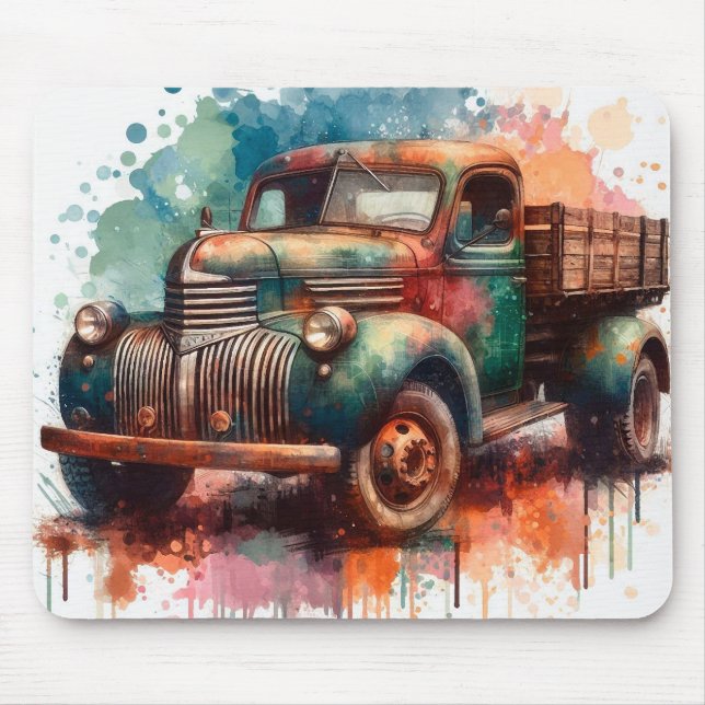 LKW MOUSEPAD (Vorne)