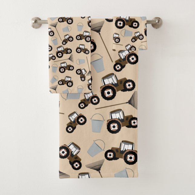 LKW-Musterbaumausrüstung Badhandtuch Set (Insitu)