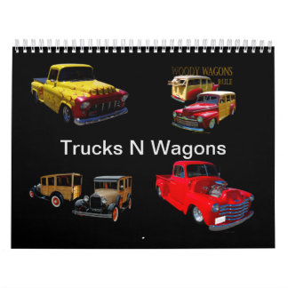 LKW N Waggons Kalender