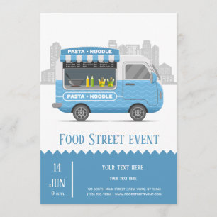 LKW-Nudeln Einladung