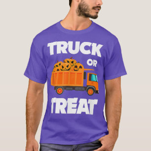 Lkw oder Leckerei Pumpkins Kleinkinder Halloween K T-Shirt