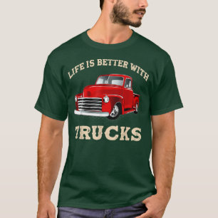 LKW-Pick ist für LKW-Fahrer eine bessere Lebensdau T-Shirt