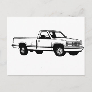 LKW POSTKARTE