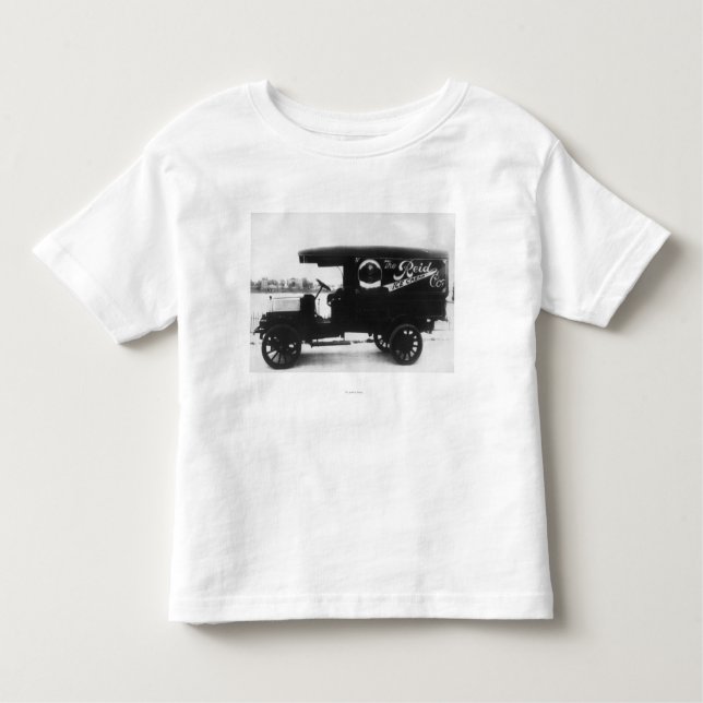 LKW Reid Ice Cream Company Kleinkind T-shirt (Vorderseite)