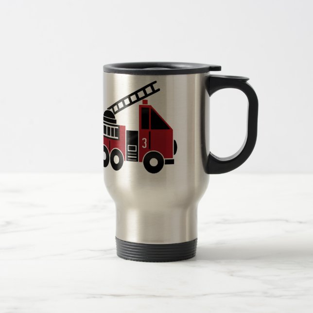 LKW-Reisetasche Reisebecher (Rechts)