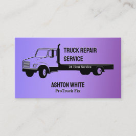 Lkw-Reparatur Visitenkarte